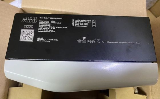 V18345-1010521001 TZIDC Elektro pneumatyczny pozycjonator zaworów ABB V18345