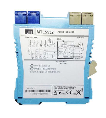 MTL5532 Izolator pulsowy MTL Instrumentacja 4/20mA Prąd wyjściowy