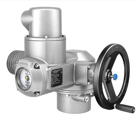 AUMA SQ 10.2-F10 Aktuator obrotowy części z sterownikami aktuatorów matycznych AM 01.1
