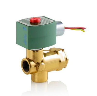 Emerson ASCO 8223G012 223 Wysokiego ciśnienia zawór magnetyczny 2-stronny - 2/2 Normalnie zamknięty