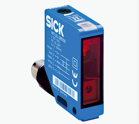 SICK WL12L-2B520 Czujniki fotoelektryczne W12 połączenie W12 połączenie męskie M12 5-pin