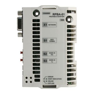 ABB PROFIBUS DP Adapter do ACS800/ACS550 PROFIBUS DP Adapter RPBA-01