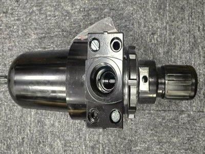 Filtr/regulator IMI-Norgren Olympian Plus, G1, 40μm, 0,4-8 bar, automatyczny odpływ, bez przyrządu, odpływ