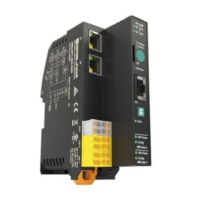 PEPPERL FUCHS AS-Interface Gateway VBG-EP1-KE5-DMD z rzeczywistą odległością roboczą 4,5... 5,5 mm