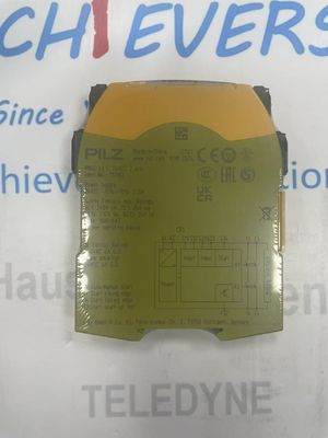 Pilz Relaj bezpieczeństwa 751103 Typ PNOZ s3 C 24VDC 2 n/o Funkcja trzypunktowego uchwytu