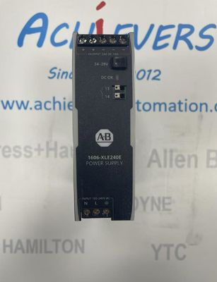 Komunikacja urządzenia ALLEN BRADLEY 1606-XLF240F Moduł zasilania w trybie przełączonym z drutem stałym rozmiar 22 do 14 AWG
