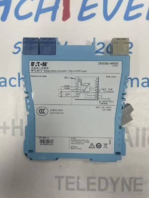 MTL5573 MTL Instruments 1ch Konwerter temperatury, RTD / THC Wpis temperatury