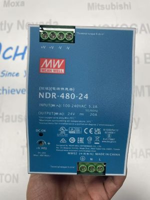 Średnie źródło energii NDR-480-24 DIN