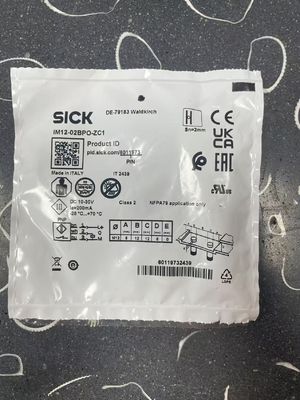 SICK IM12-02BPO-ZC1 IM Standard INDUKCYJNE CZUJNIKI ZBLIŻENIOWE