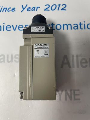 Omron D4A-3109N Kompaktowy przełącznik ograniczający ciężkie urządzenia z 32 GB pamięci masowej SSD
