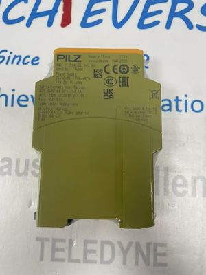 Pilz Relaj bezpieczeństwa 751103 Typ PNOZ s3 C 24VDC 2 n/o Funkcja trzypunktowego uchwytu