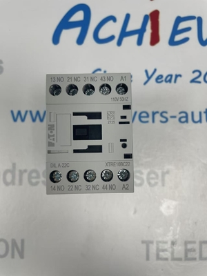 Eaton XTRE10BC22 IEC Control Relay 2,5 m Długość kabla 4 x 0,17 mm2 Projekt kabla do precyzyjnej kontroli