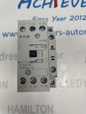 Eaton DIL M25-10C Moduł pomocniczy do montażu stycznika Waga produktu 84 G 10 Bar Ciśnienie produktu