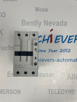 Lekki kontaktor IEC z aluminium Eaton DIL M40C XT 84 g Masa produktu