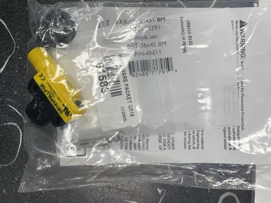 Czujnik fotoelektryczny wszechstronny serii BANNER QS18VP6LLPQ8