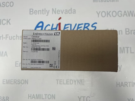 Endress Hauser PMP23-AA1U2PB3CJ Wyświetlacz VU331, wersja 2