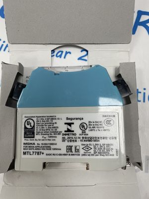 MTL7787+ Eaton 1 kanałowa bariera Zenera