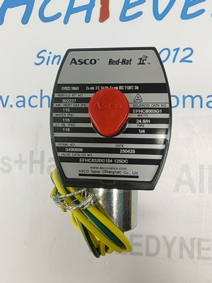ASCO 8210G095MO Zawór magnetyczny