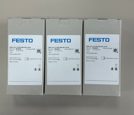 Pompy próżniowe Festo OVEL-10-L-15-PQ-VQ6-UA-C-A-H3