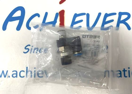 Festo LRLL-14-QS-10 - wysokowydajny regulator ciśnienia różnicowego