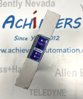 MTL4632 wysokiej niezawodności dwukanałowy przełącznik/detektor bliskości