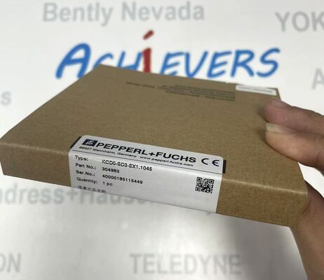 Pepperl Fuchs KCD0-SD3-EX1.1045 Niezawodny przekaźnik bezpieczeństwa do ochrony obszarów niebezpiecznych