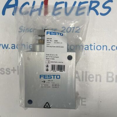 Festo GR-34 Precyzyjny regulator ciśnienia do niezawodnych układów pneumatycznych
