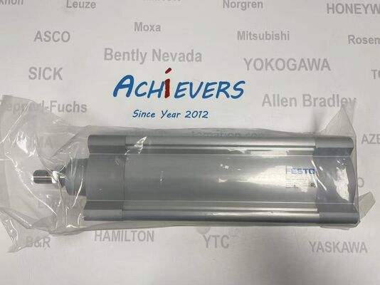 Festo DSBC-100-200-PPVA-N3 Silny cylinder pneumatyczny do automatyki przemysłowej