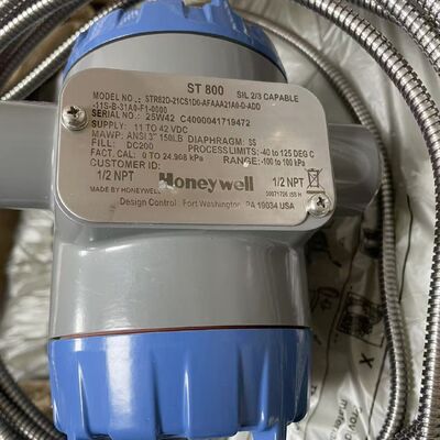 Honeywell STR82D-21CS1D0-AFAAA21A0-D-ADD-11S-B-31A0-F1-0000 Bardzo precyzyjny zdalny przetwornik membranowy SmartLine