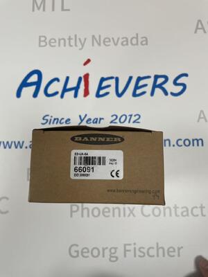 Moduł przekaźnika bezpieczeństwa BANNER ES-UA-5A