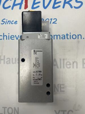 Norgren 2637050 wysokowydajny przemysłowy zawór elektromagnetyczny