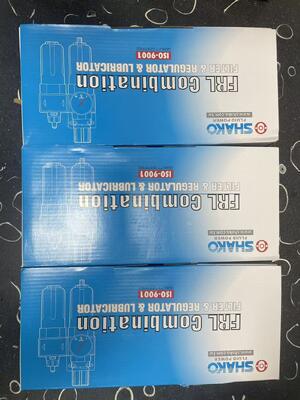 SHAKO UFRL-04 Wysokowydajny regulator-filtr-smarownica