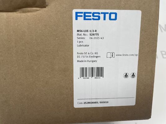 Festo MS6-LOE-1/2-R Smarownik do linii powietrznych