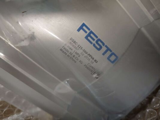 Festo DSBC-125-500-PPVA-N3 ISO 15552 Dwuczynny cylinder pneumatyczny