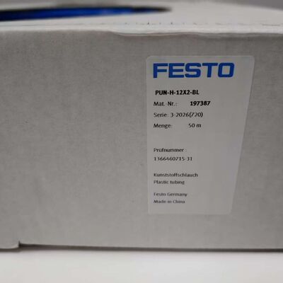 Festo PUN-H-12X2-BL Węża powietrzna z poliuretanu wysokiego ciśnienia
