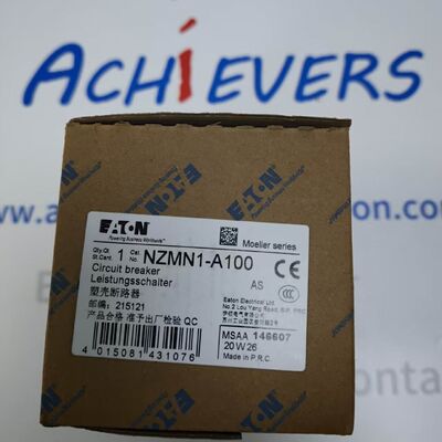 EATON NZMN1-A100 Wyłączacz obwodów w kształtowanym przypadku