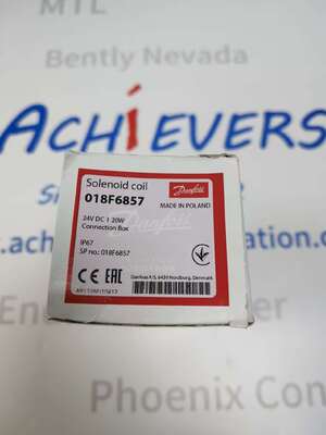 Danfoss 018F6857 Węzeł magnetyczny 24VDC IP67 Skrzynka końcowa