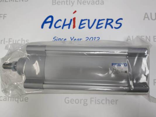 Festo DSBC-100-160-PPSA-N3 ISO 15552 Dwukrotnie działający cylinder pneumatyczny