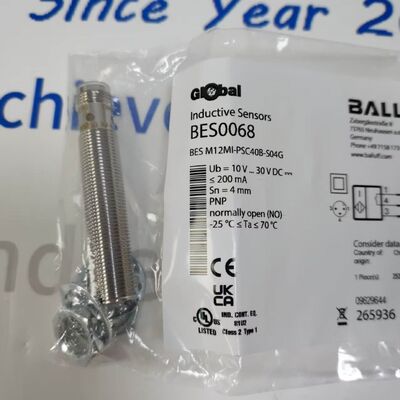 BALLUFF-BES M12MI-PSC40B-S04G Płaski indukcyjny czujnik zbliżeniowy