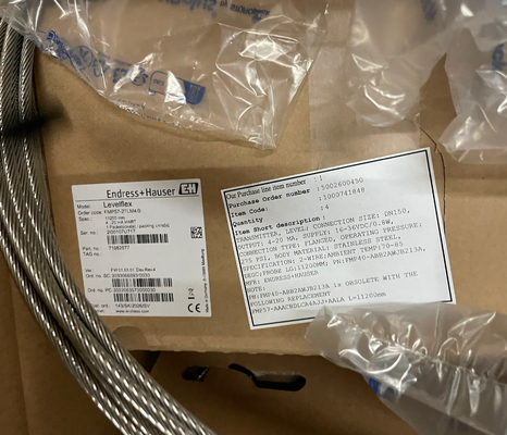 E+H FMP57-2TLM4/0 Levelflex Guided Radar Level Transmitter