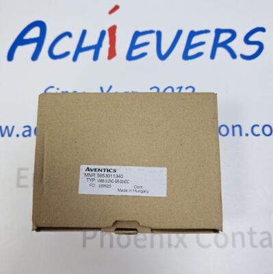 AVENTICS V565-32NC-SR-024DC 3/2-drogowy zawór kierunkowy z magnetycznym magnetycznym