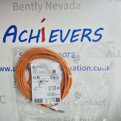 IFM EVT004 M12 W kącie kobiecy kabel łącznikowy