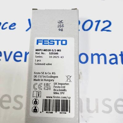 Festo MHP2‐MS1H‐5/2‐M5 Wysokoprędkowy zawór magnetyczny dla lalki