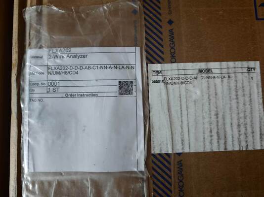 YOKOGAWA FLXA202-D-D-D-AB-C1-NN-A-N-LA-N-NN/UM/H8/CD4 2-przewodowy analizator cieczy, przetwornik Yokogawa FLEXA