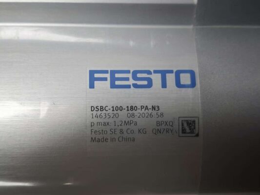 Siłownik pneumatyczny FESTO DSBC-100-180-PA-N3, seria DSBC