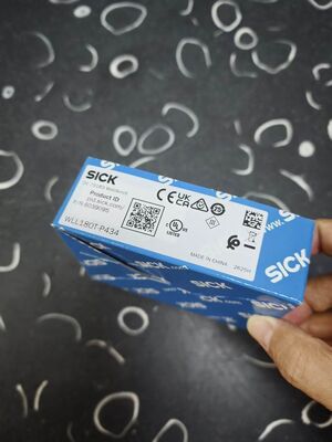 SICK WLL180T-P434 Wzmacniacz czujników światłowodowych, seria WLL180T