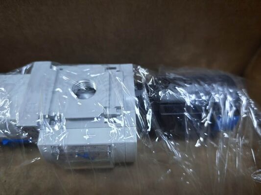 FESTO MS4-LFR-14-D6-E-R-M-AS Jednostka przygotowania powietrza z filtrem i regulatorem